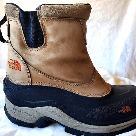 The North Face Men's Artic Pull-On Boots Mud Pack Brown/Black Size 8 - Picture 3 of 11